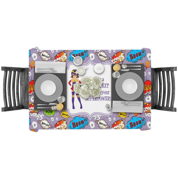 What is your Superpower Rectangular Tablecloths - LIFESTYLE