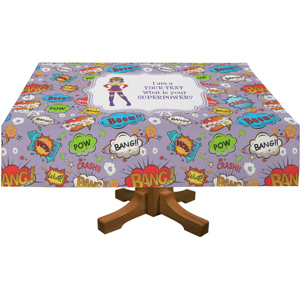 What is your Superpower Rectangular Tablecloths (Personalized)
