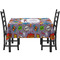 What is your Superpower Rectangular Tablecloths - Side View