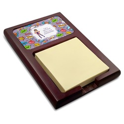 What is your Superpower Red Mahogany Sticky Note Holder (Personalized)