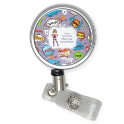 What is your Superpower Retractable Badge Reel (Personalized)