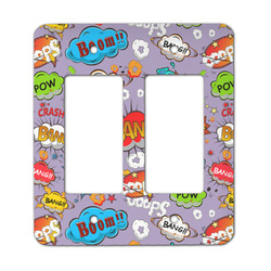 What is your Superpower Rocker Style Light Switch Cover - Two Switch