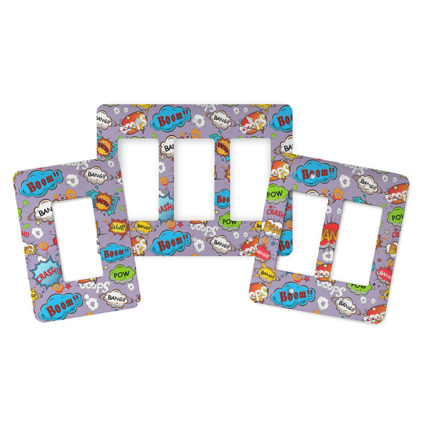 What is your Superpower Rocker Light Switch Covers - Parent - ALL VARIATIONS