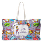 What is your Superpower Large Tote Bag with Rope Handles (Personalized)