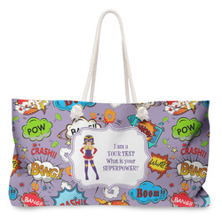 What is your Superpower Large Tote Bag with Rope Handles (Personalized)