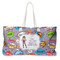 What is your Superpower Large Rope Tote Bag - Front View