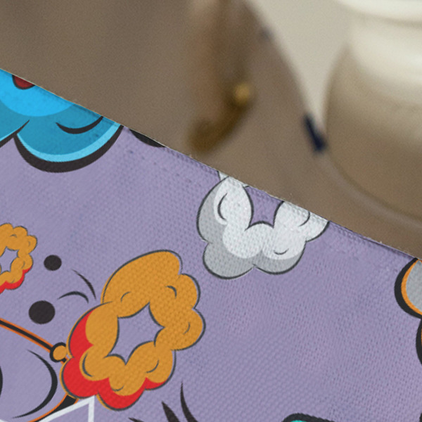 What is your Superpower Large Rope Tote - Close Up View