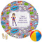 What is your Superpower Round Beach Towel (Personalized)