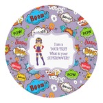 What is your Superpower Round Decal - Large (Personalized)