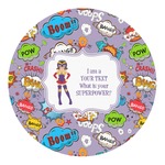 What is your Superpower Round Decal - XLarge (Personalized)