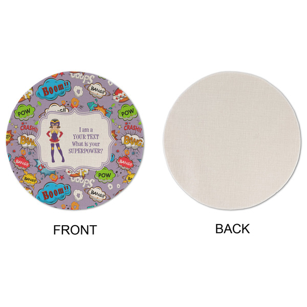 What is your Superpower Round Linen Placemats - APPROVAL (single sided)