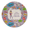 What is your Superpower Round Linen Placemats - FRONT (Double Sided)
