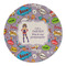 What is your Superpower Round Linen Placemats - FRONT (Single Sided)