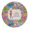 What is your Superpower Round Linen Placemat - Single Sided (Personalized)