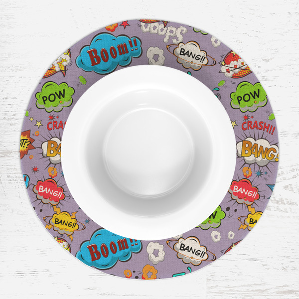 What is your Superpower Round Linen Placemats - LIFESTYLE (single)