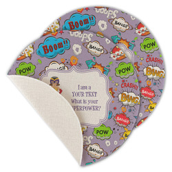 What is your Superpower Round Linen Placemat - Single Sided - Set of 4 (Personalized)