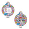 What is your Superpower Round Pet Tag - Front & Back