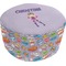 What is your Superpower Round Pouf Ottoman (Bottom)