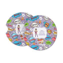 What is your Superpower Sandstone Car Coasters (Personalized)