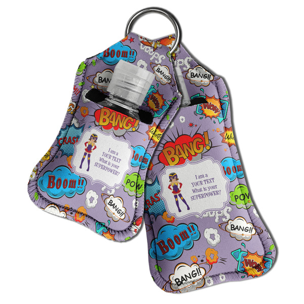 What is your Superpower Sanitizer Holder Keychain - Both in Case (PARENT)