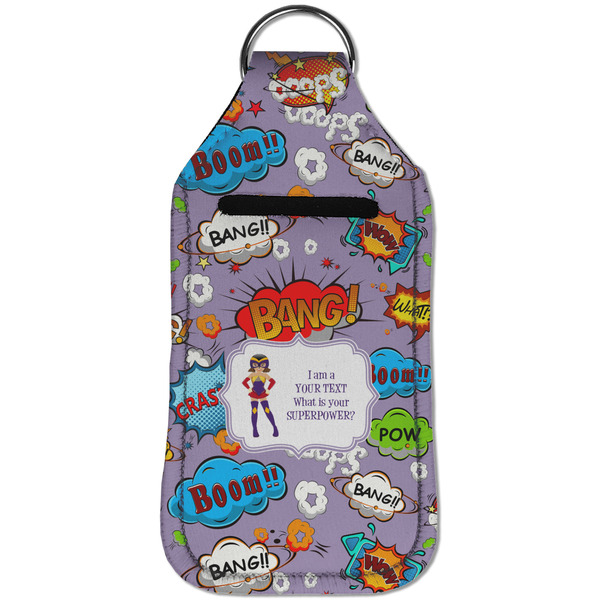 What is your Superpower Sanitizer Holder Keychain - Large (Front)