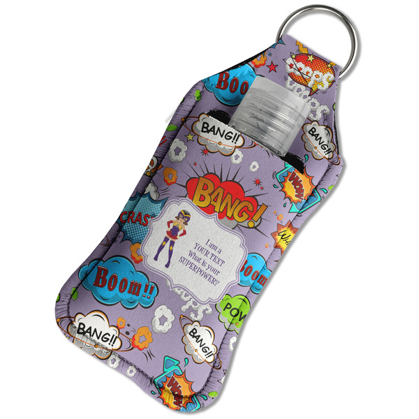 What is your Superpower Sanitizer Holder Keychain - Large in Case
