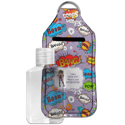 What is your Superpower Hand Sanitizer & Keychain Holder - Large (Personalized)