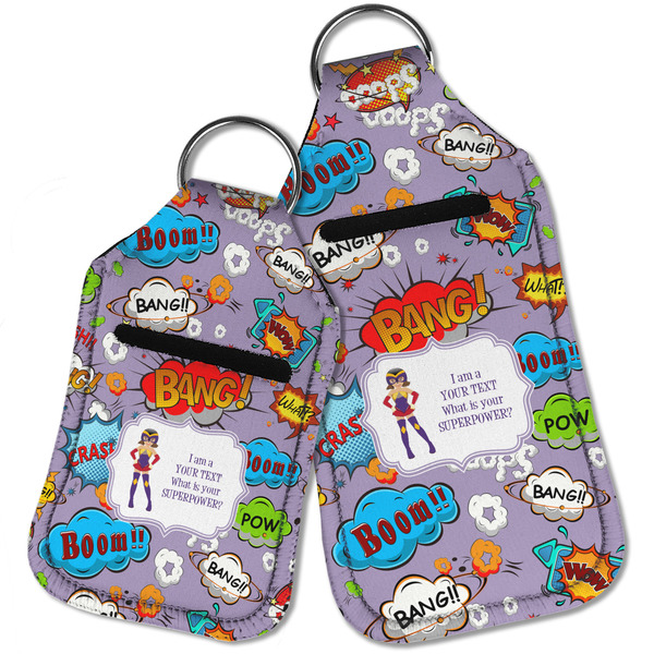 What is your Superpower Sanitizer Holder Keychain - Parent Main