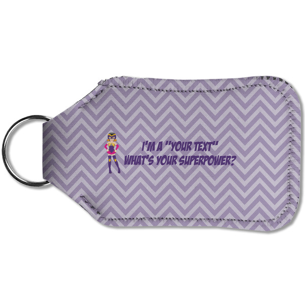 What is your Superpower Sanitizer Holder Keychain - Small (Back)