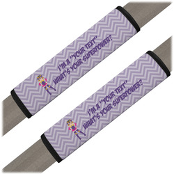 What is your Superpower Seat Belt Covers (Set of 2) (Personalized)