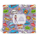 What is your Superpower Security Blanket - Single Sided (Personalized)
