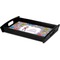 What is your Superpower Serving Tray Black - Corner