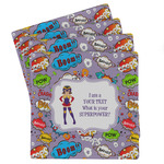 What is your Superpower Absorbent Stone Coasters - Set of 4 (Personalized)