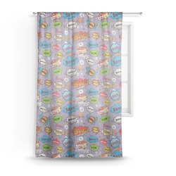 What is your Superpower Sheer Curtain (Personalized)