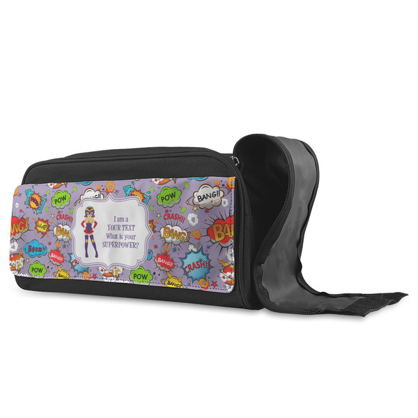 What is your Superpower Shoe Bags - ANGLE (Open)