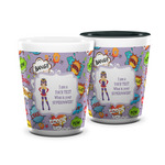 What is your Superpower Ceramic Shot Glass - 1.5 oz (Personalized)