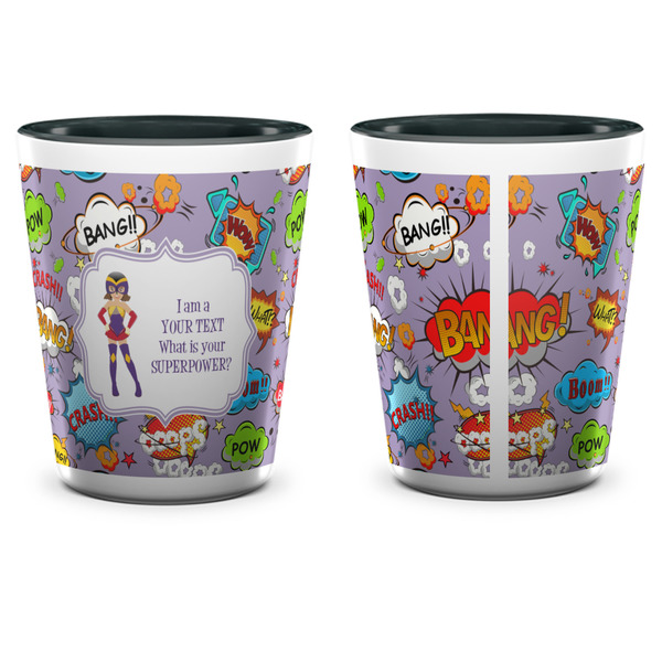 What is your Superpower Shot Glass - Two Tone - APPROVAL