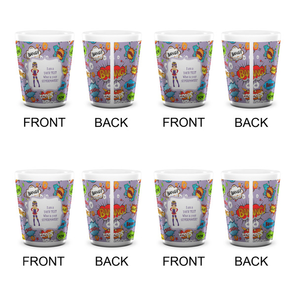 What is your Superpower Shot Glass - White - Set of 4 - APPROVAL