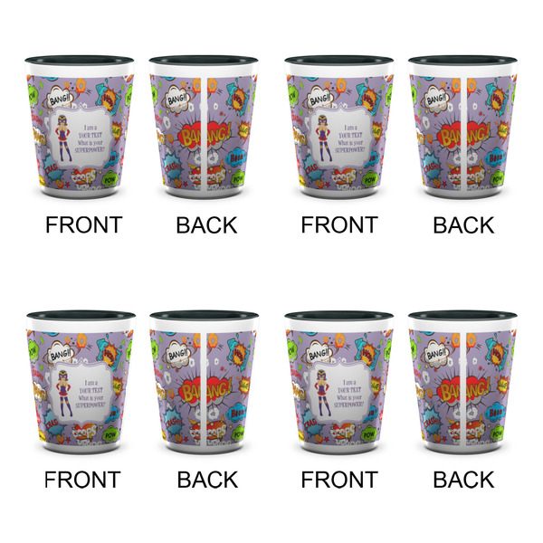 What is your Superpower Shot Glassess - Two Tone - Set of 4 - APPROVAL
