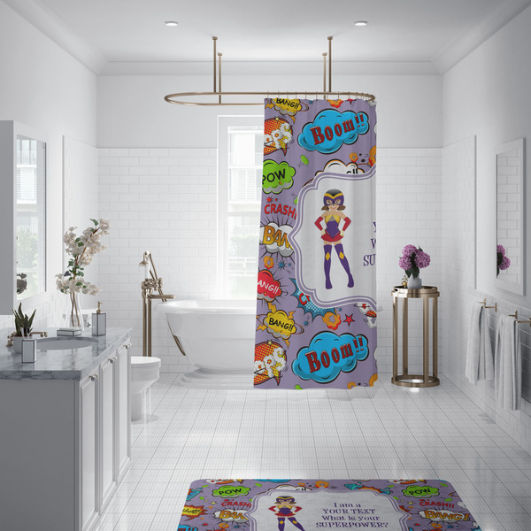 What is your Superpower Shower Curtain - 70"x83"