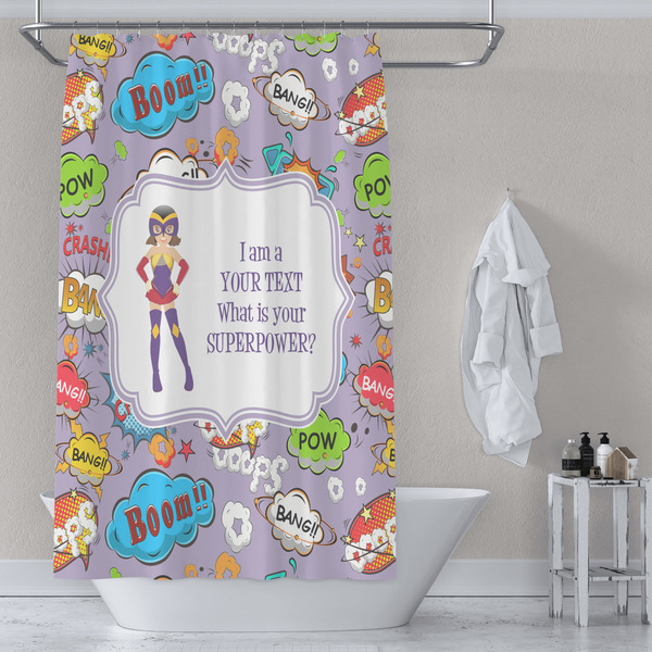 What is your Superpower Shower Curtain Lifestyle