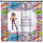 What is your Superpower Shower Curtain - Custom Size (Personalized)