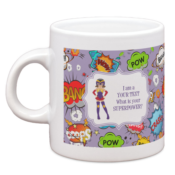 Custom What is your Superpower Espresso Cup (Personalized)