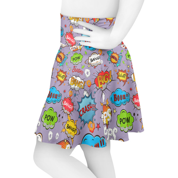 What is your Superpower Skater Skirt - Side
