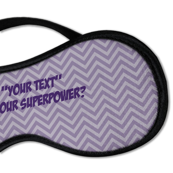 What is your Superpower Sleeping Eye Mask - DETAIL Large