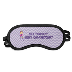 What is your Superpower Sleeping Eye Mask - Small (Personalized)