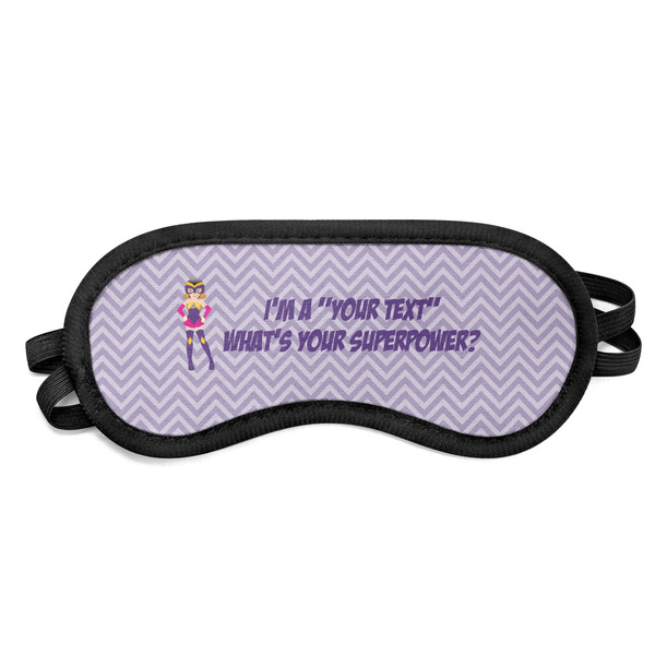 Custom What is your Superpower Sleeping Eye Mask (Personalized)
