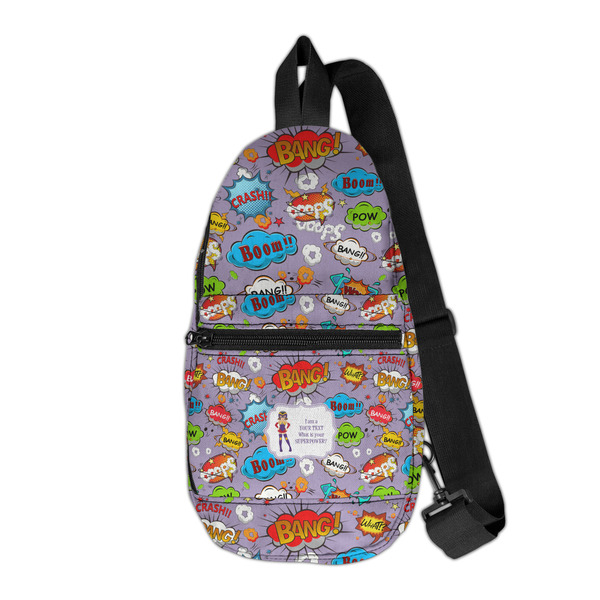 Custom What is your Superpower Sling Bag (Personalized)