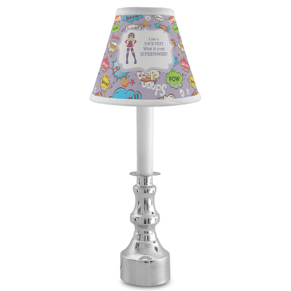 What is your Superpower Small Chandelier Lamp - LIFESTYLE (on candle stick)