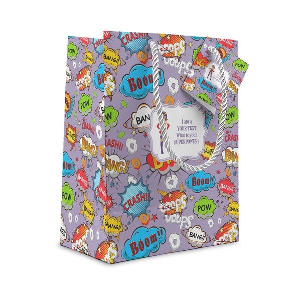 Custom What is your Superpower Small Gift Bag (Personalized)